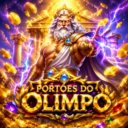 Rodada do Gates of Olympus com símbolos em cascata e orbes de multiplicador na grade do jogo