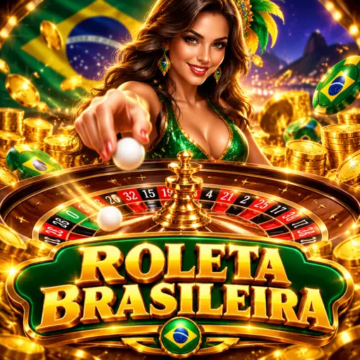Roleta brasileira ao vivo com crupiê narrando a rodada